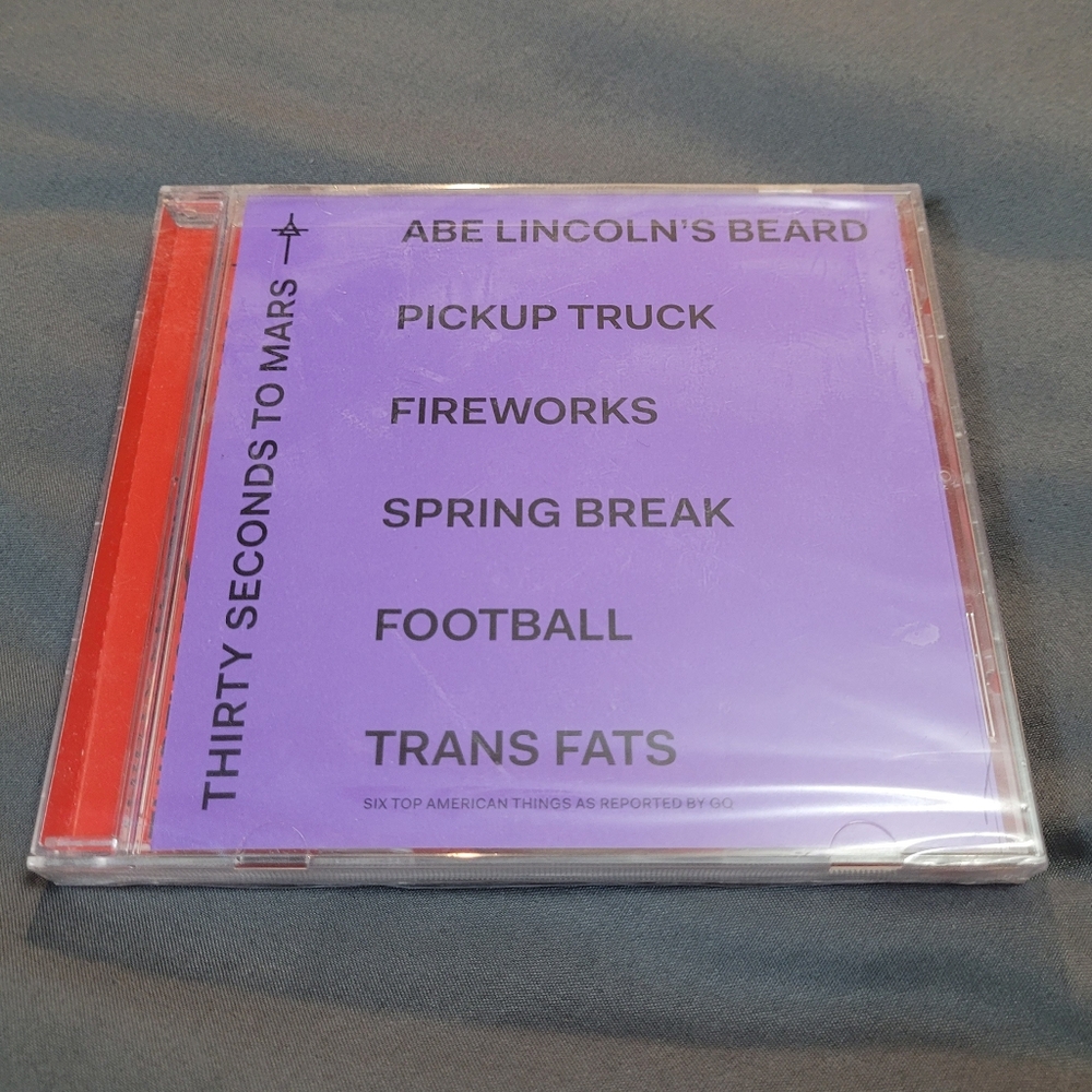 ✨️3/$15✨️ Thirty Seconds to Mars CD Unused Still In Plastic